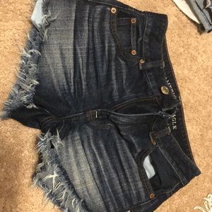 Jean shorts